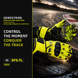 Color:Fluorescent Yellow | Seibertron SPS-7L Fluorescent Yellow racing lifestyle image