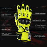 Color:Fluorescent Yellow | Seibertron SPS-7L Fluorescent Yellow backhand protection features