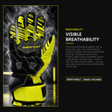 Color:Fluorescent Yellow | Seibertron SPS-7L Fluorescent Yellow breathability feature image