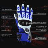 Color:Klein Blue | Seibertron SPS-7L Klein Blue backhand protection features