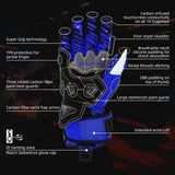 Color:Klein Blue | Seibertron SPS-7L Klein Blue palm grip and protection features