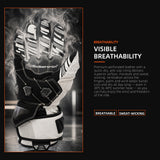 Color:White | Seibertron SPS-7L White breathability feature image