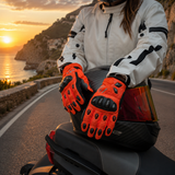 batch:sps7w-gallery-20260716 | role:lifestyle-08 | Seibertron SPS-7W waterproof motorcycle riding gloves lifestyle image