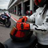 batch:sps7w-gallery-20260716 | role:lifestyle-10 | Seibertron SPS-7W waterproof motorcycle riding gloves lifestyle image