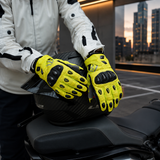 batch:sps7w-gallery-20260716 | role:lifestyle-12 | Seibertron SPS-7W waterproof motorcycle riding gloves lifestyle image