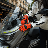 batch:sps7w-gallery-20260716 | role:lifestyle-15 | Seibertron SPS-7W waterproof motorcycle riding gloves lifestyle image