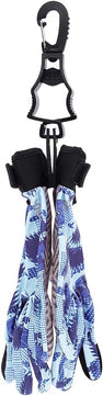 Seibertron S.P.S.G - 5 Ultimate Disc Golf Gloves Super Grip and Disc Gloves Sun Protection Breathable Touchscreen Sport Frisbee Glove with Glove Clip - SeibertronSports