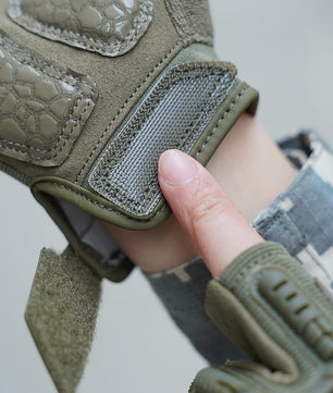 Seibertron T.H.F.I.G 2.0 Men's Tactical Gloves Flexible Rubber Knuckle Protective for Hunting Hiking Airsoft Paintball Motorcycle Motorbike Riding Outdoor Gloves - Seibertron