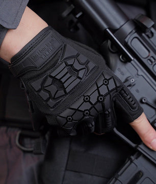 Seibertron T.H.F.I.G 2.0 Men's Tactical Gloves Flexible Rubber Knuckle Protective for Hunting Hiking Airsoft Paintball Motorcycle Motorbike Riding Outdoor Gloves - Seibertron
