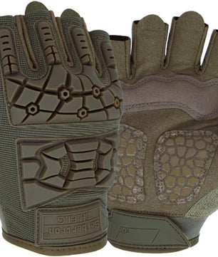Seibertron T.H.F.I.G 2.0 Men's Tactical Gloves Flexible Rubber Knuckle Protective for Hunting Hiking Airsoft Paintball Motorcycle Motorbike Riding Outdoor Gloves - Seibertron