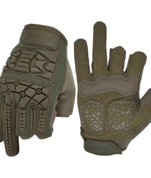 Seibertron T.T.F.I.G 2.0 Men's Tactical Military Gloves Flexible Rubber Knuckle Protective for Combat Hunting Hiking Airsoft Paintball Motorcycle Motorbike Riding Outdoor Gloves - SeibertronSports