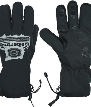 Seibertron Waterproof Windproof Motorcycle Glove Rain Cover - Seibertron