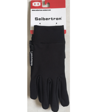 Seibertron Winter Tactical Women Men Ski Snow Gloves Liner Thermal Warm Touch Screen, Suit for Running, Cycling Biking Hiking Driving Walking Typing Freezer Work Sports Soccer Shooting Gaming - Seibertron