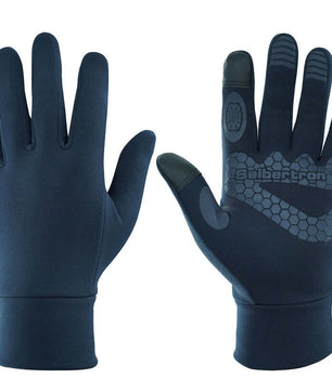 Seibertron Winter Tactical Women Men Ski Snow Gloves Liner Thermal Warm Touch Screen, Suit for Running, Cycling Biking Hiking Driving Walking Typing Freezer Work Sports Soccer Shooting Gaming - Seibertron