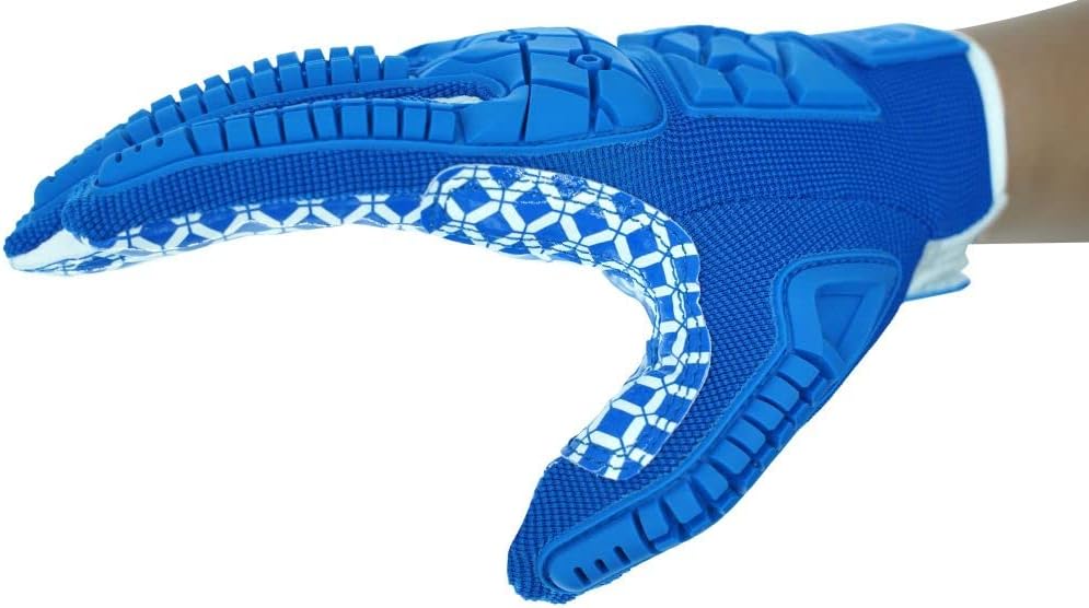 Full Finger Lineman 2.0 Padded Palm Football Receiver Gloves