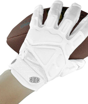 Seibertron Youth G.A.R.G 2.0 Gel - Filled Anti - Impact Ultra - Stick Football Receiver Gloves – Patented Technology for Maximum Grip & Protection - Seibertron