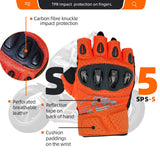 Seibertron Youth SPS - 2/SPS - 5 Unisex Touchscreen Motorcycle Gloves for Road Racing and MTB Sports - Seibertron