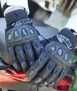 Seibertron Youth SPS - 2/SPS - 5 Unisex Touchscreen Motorcycle Gloves for Road Racing and MTB Sports - Seibertron
