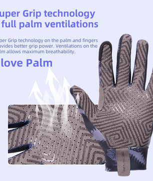 Seibertron Youth S.P.S.G - 1 UPF100+ Sun/UV Protection Touchscreen Glove - Seibertron