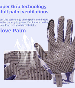 Seibertron Youth S.P.S.G - 1 UPF100+ Sun/UV Protection Touchscreen Glove - Seibertron