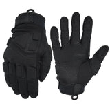color:Black | Seibertron S.O.L.A.G 2.0 Full Finger water resistant full finger tactical gloves image 01