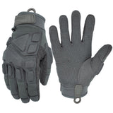 color:Grey | Seibertron S.O.L.A.G 2.0 Full Finger water resistant full finger tactical gloves image 05