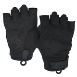 color:Black | Seibertron S.O.L.A.G 2.0 Half Finger Gloves half finger outdoor tactical gloves image 01