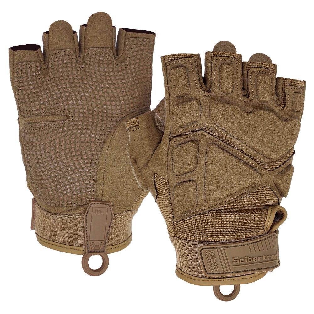 S.O.L.A.G 2.0 Half Finger Black / XX-Small