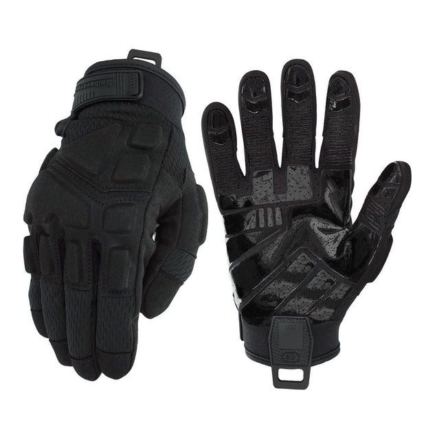 color:Black | Seibertron S.O.L.A.G 2.0 Breathable breathable full finger tactical gloves image 01