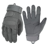 color:Grey | Seibertron S.O.L.A.G Tactical Full Finger Gloves water resistant touchscreen tactical full finger gloves image 05
