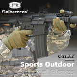 color:Army Green | Seibertron S.O.L.A.G Tactical Full Finger Gloves water resistant touchscreen tactical full finger gloves image 10