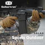 color:Coyote | Seibertron S.O.L.A.G Tactical Full Finger Gloves water resistant touchscreen tactical full finger gloves image 14