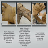 color:Coyote | Seibertron S.O.L.A.G Tactical Full Finger Gloves water resistant touchscreen tactical full finger gloves image 16