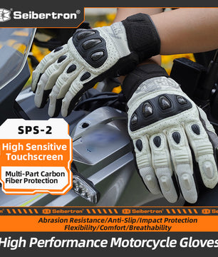 Seibertron SPS-2 Full Finger Unisex Touchscreen Road Racing Motorcycle MTB Sports Gloves