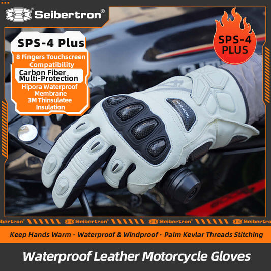 Youth winter motorcycle gloves