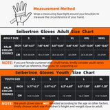 Seibertron Youth SPS-2/SPS-5 Unisex Touchscreen Motorcycle Gloves for Road Racing and MTB Sports