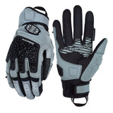 color:Gray | Seibertron SPS-10 breathable anti-slip touchscreen leather motorcycle gloves image 13