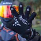 color:Black | Seibertron SPS-4 winter cold weather rainproof motorcycle gloves image 02