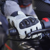 color:White | Seibertron SPS-4 winter cold weather rainproof motorcycle gloves image 09