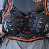color:Black | Seibertron SPS-4 winter rainproof motorcycle gloves image 03