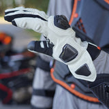 color:White | Seibertron SPS-4 winter rainproof motorcycle gloves image 08