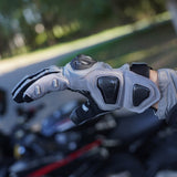 color:Grey | Seibertron SPS-4 winter rainproof motorcycle gloves image 12