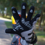 color:Grey | Seibertron SPS-4 winter rainproof motorcycle gloves image 13