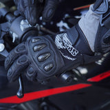color:Black | Seibertron SPS-4 winter waterproof warm motorcycle gloves image 05