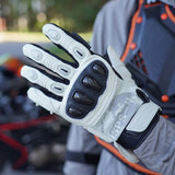 color:White | Seibertron SPS-4 winter waterproof warm motorcycle gloves image 10