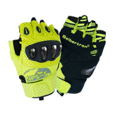 color:Yellow | Seibertron SPS-5 half finger motorcycle gloves image 21