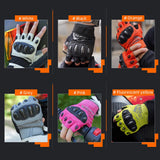 color:all | Seibertron SPS-5 half finger motorcycle gloves common image 25