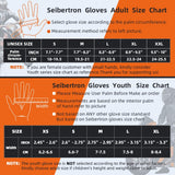 color:all | Seibertron SPS-5 half finger motorcycle gloves common image 26