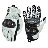 Seibertron SPS-7W waterproof motorcycle gloves in White
