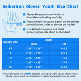 color:all | Seibertron S.P.S.G-3 UPF100 sun protection fingerless cycling gloves image 14
